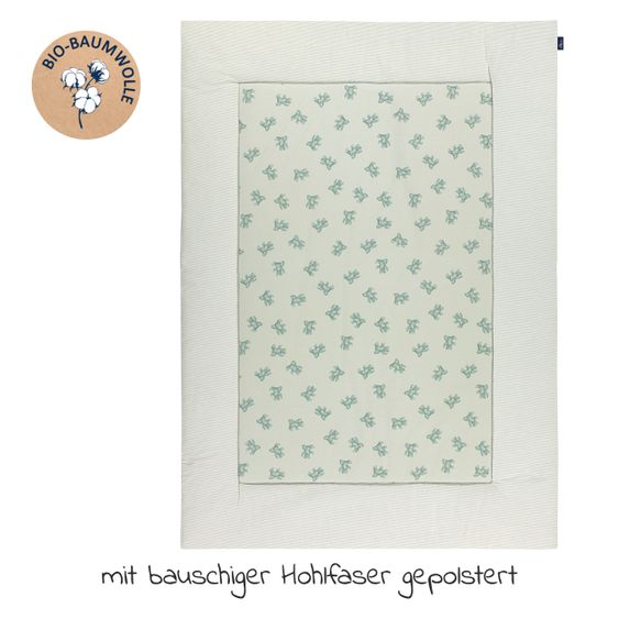 Alvi Krabbeldecke Organic Cotton 100 x 135 cm - Teddy 1961