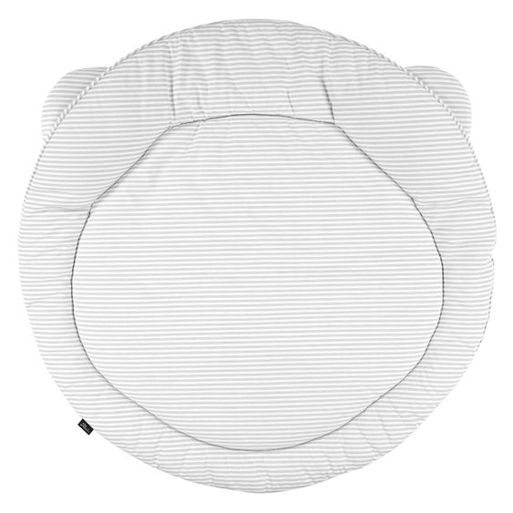 Alvi Krabbeldecke Rund 3D 100 cm - Faces