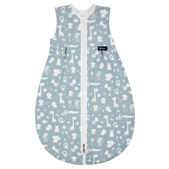 Alvi Kugelschlafsack Mäxchen Light - Animals Blue - Gr. 70 cm
