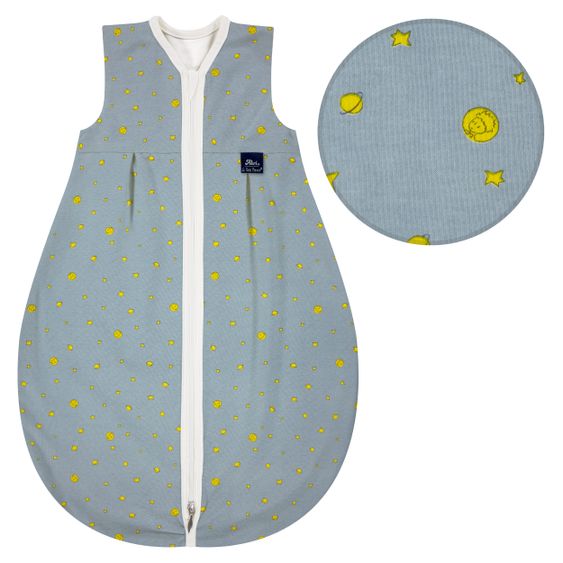 Alvi Kugelschlafsack Mäxchen Light aus Bio-Baumwolle - Der Kleine Prinz - Limited Edition - Gr. 70