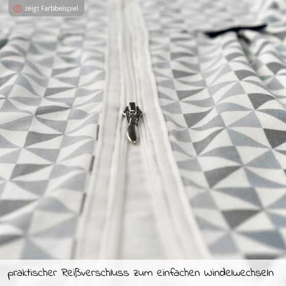 Alvi Kugelschlafsack Mäxchen Light aus Bio-Baumwolle - Der Kleine Prinz - Limited Edition - Gr. 70