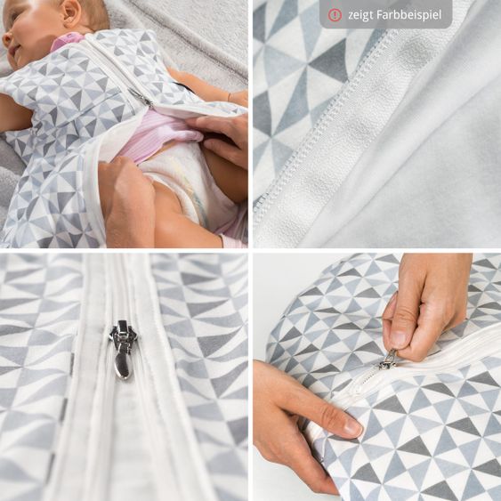 Alvi Kugelschlafsack Mäxchen Light aus Bio-Baumwolle - Der Kleine Prinz - Limited Edition - Gr. 70