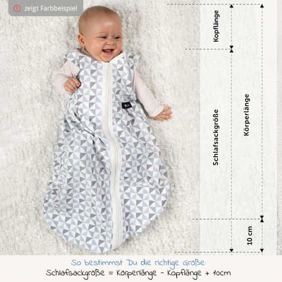 Alvi Kugelschlafsack Mäxchen Light aus Bio-Baumwolle - Der Kleine Prinz - Limited Edition - Gr. 70