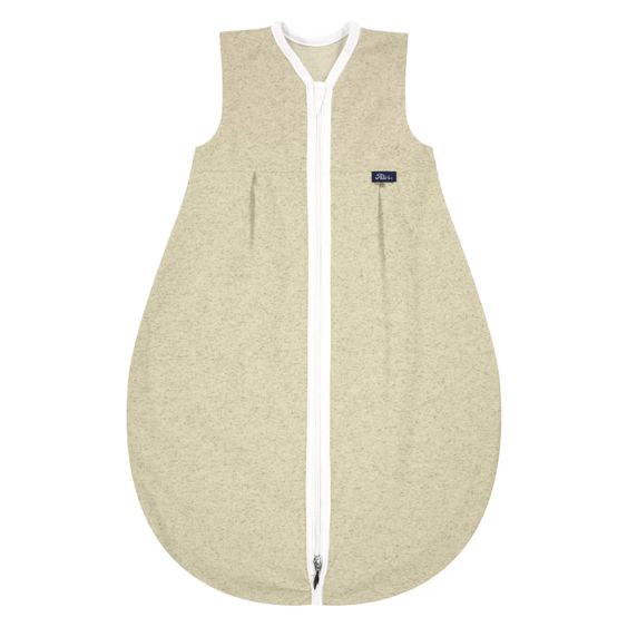 Alvi Kugelschlafsack Mäxchen Light Bio-Baumwolle - Hemp - Nature - Gr. 110 cm