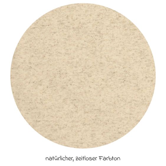 Alvi Kugelschlafsack Mäxchen Light Bio-Baumwolle - Hemp - Nature - Gr. 110 cm
