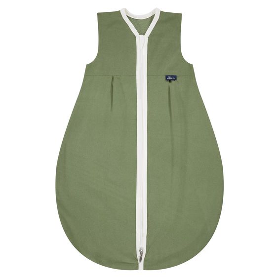 Alvi Kugelschlafsack Mäxchen Light - Felpa Nap - Green - Gr. 90 cm