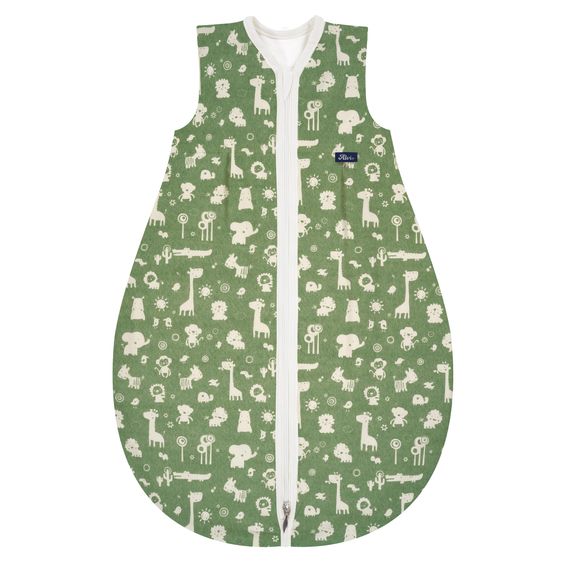 Alvi Mäxchen Light ball sleeping bag - Granite Animals - size 110