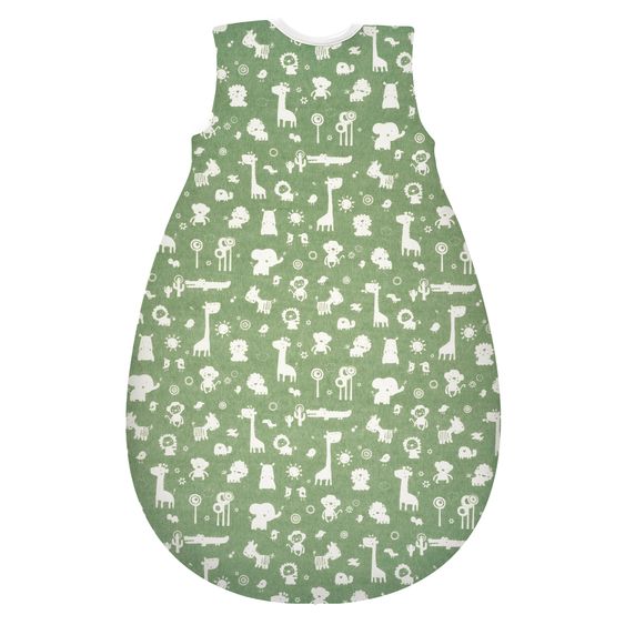 Alvi Mäxchen Light ball sleeping bag - Granite Animals - size 110