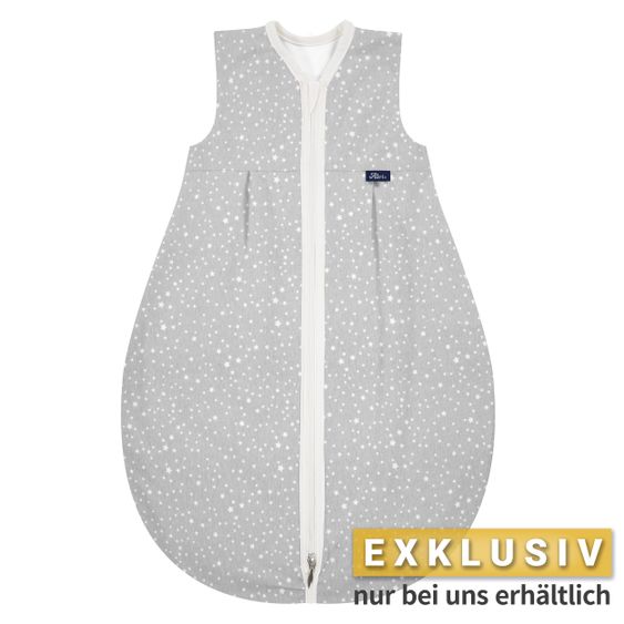 Alvi Kugelschlafsack Mäxchen Light - Jersey - Sternenhimmel - Gr. 80