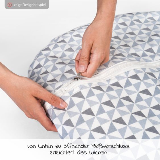 Alvi Kugelschlafsack Mäxchen Light - Jersey - Sternenhimmel - Gr. 80
