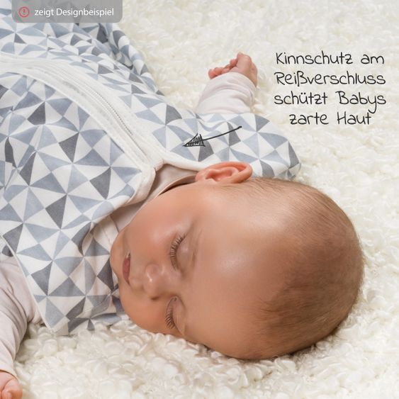 Alvi Kugelschlafsack Mäxchen Light - Jersey - Sternenhimmel - Gr. 80