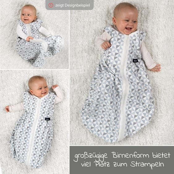 Alvi Kugelschlafsack Mäxchen Light - Jersey - Sternenhimmel - Gr. 80