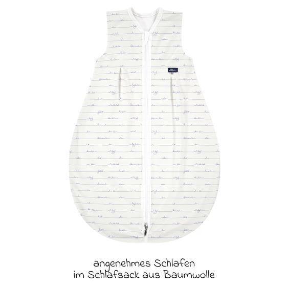 Alvi Kugelschlafsack Mäxchen Light - Lullaby - Gr. 110 cm