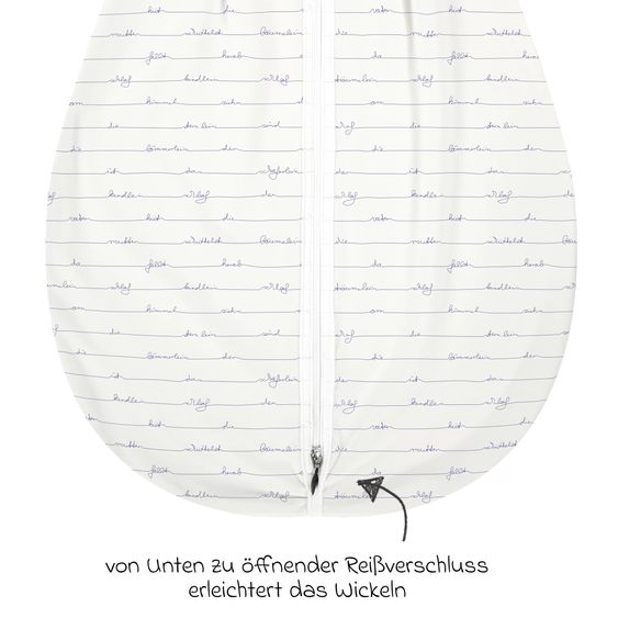 Alvi Kugelschlafsack Mäxchen Light - Lullaby - Gr. 110 cm