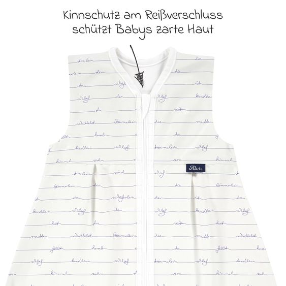 Alvi Kugelschlafsack Mäxchen Light - Lullaby - Gr. 110 cm