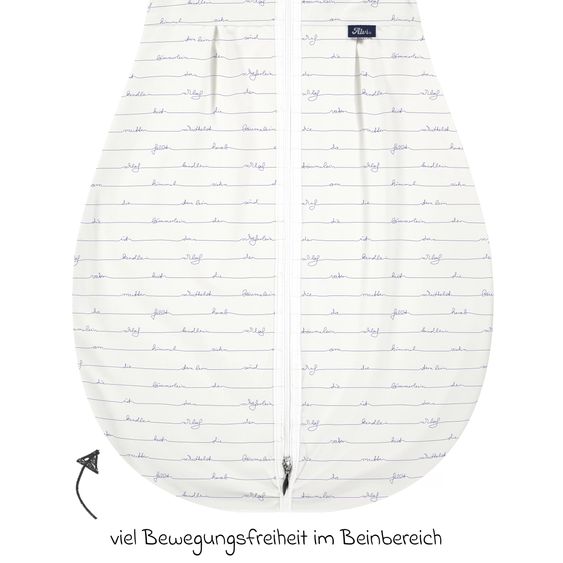 Alvi Kugelschlafsack Mäxchen Light - Lullaby - Gr. 110 cm