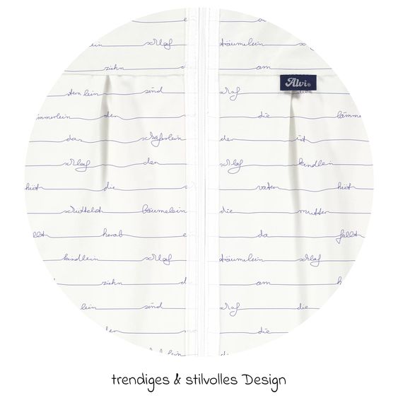 Alvi Kugelschlafsack Mäxchen Light - Lullaby - Gr. 110 cm