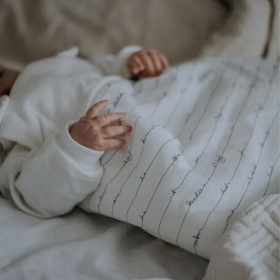 Alvi Kugelschlafsack Mäxchen Light - Lullaby - Gr. 110 cm