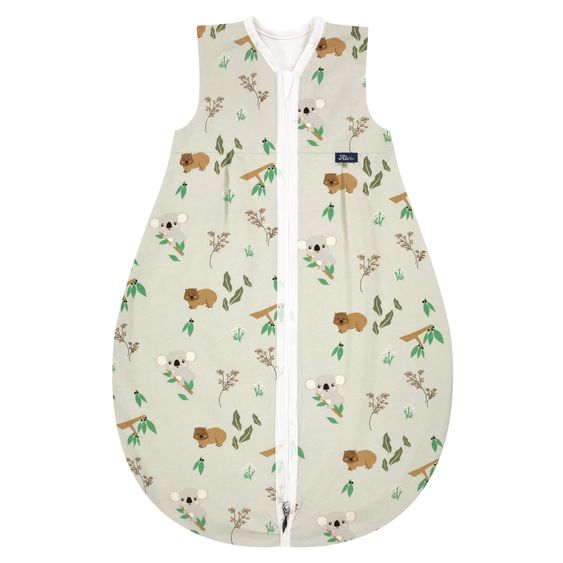 Alvi Kugelschlafsack Mäxchen Light - Organic Cotton - Koalas World - Gr. 110 cm