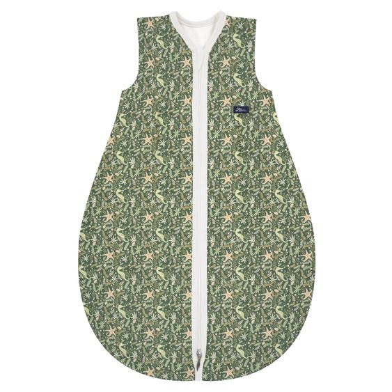 Alvi Kugelschlafsack Mäxchen Light - Organic Cotton - Underwater World - Gr. 110 cm