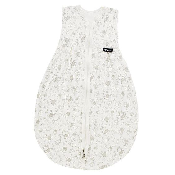Alvi Kugelschlafsack Mäxchen Light - Schäfchen Beige - Gr. 70 cm