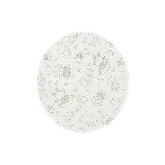 Alvi Kugelschlafsack Mäxchen Light - Schäfchen Beige - Gr. 70 cm