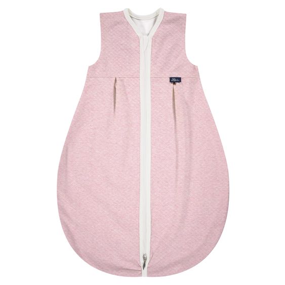 Alvi Kugelschlafsack Mäxchen Light - Special Fabric - Quilt - Rosé - Gr. 110 cm