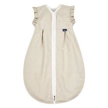 Kugelschlafsack Mäxchen Light - Volant - Gr. 100 cm