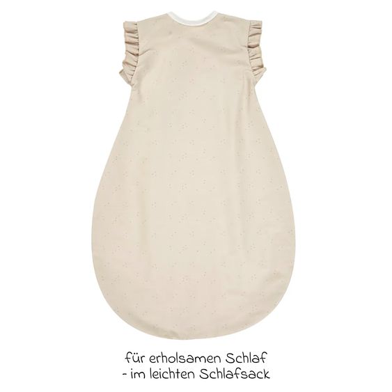 Alvi Kugelschlafsack Mäxchen Light - Volant - Gr. 100 cm