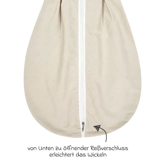 Alvi Kugelschlafsack Mäxchen Light - Volant - Gr. 110 cm