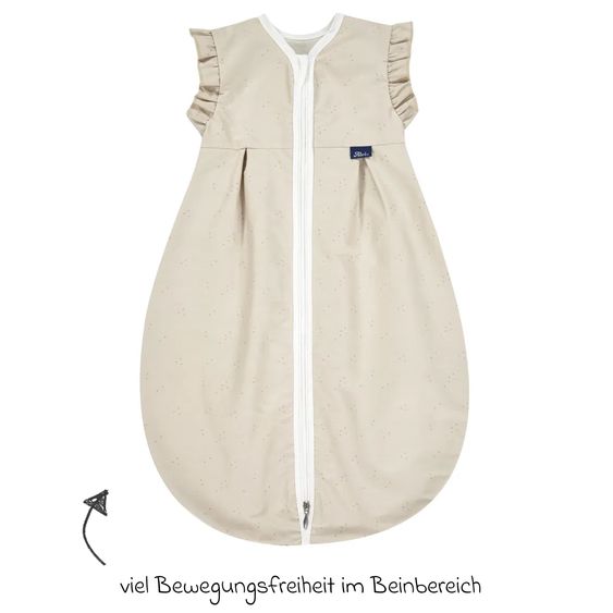 Alvi Kugelschlafsack Mäxchen Light - Volant - Gr. 110 cm