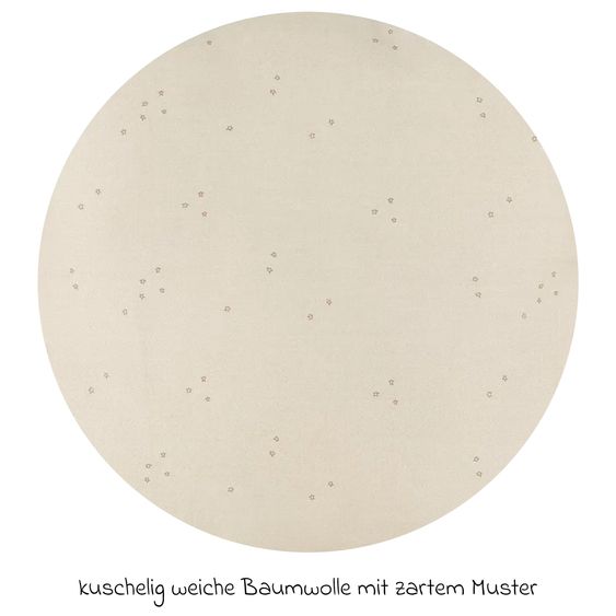 Alvi Kugelschlafsack Mäxchen Light - Volant - Gr. 110 cm