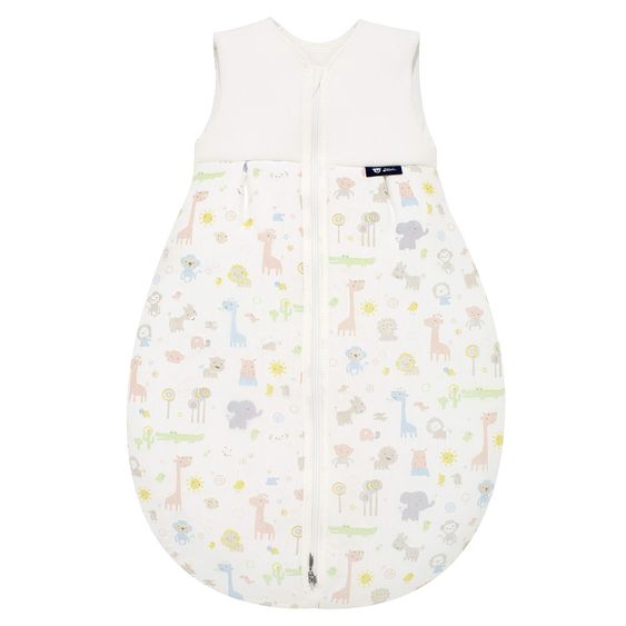 Alvi Kugelschlafsack Mäxchen Thermo - Animals Bunt - Gr. 70 cm