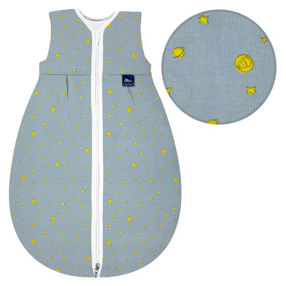 Alvi Kugelschlafsack Mäxchen Thermo aus Bio-Baumwolle - Der Kleine Prinz - Limited Edition - Gr. 90