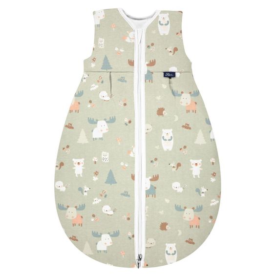 Alvi Kugelschlafsack Mäxchen Thermo - Baby Forest - Gr. 100 cm