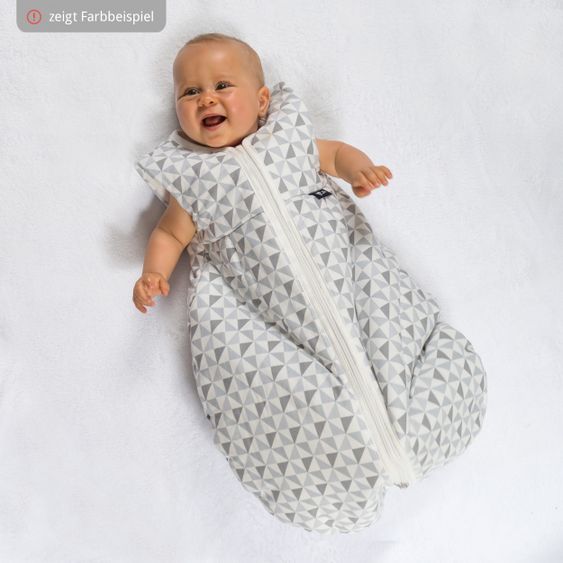 Alvi Kugelschlafsack Mäxchen Thermo - Baby Forest - Gr. 110 cm