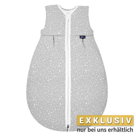 Alvi Kugelschlafsack Mäxchen Thermo - Jersey - Sternenhimmel - Gr. 100