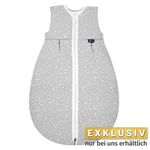 Ball sleeping bag Mäxchen Thermo - Jersey - starry sky - size 70