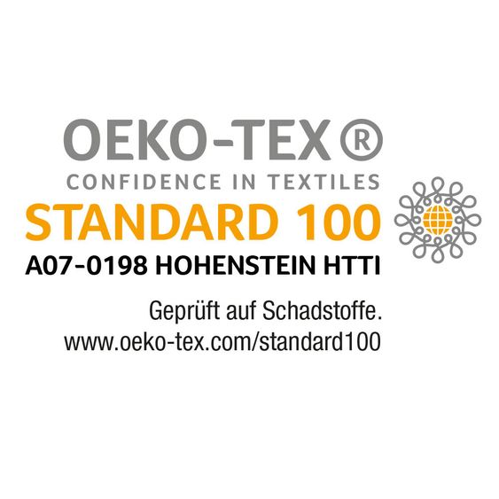 Alvi Kugelschlafsack Mäxchen Thermo mit Arm - Animals Bunt - Gr. 70 cm
