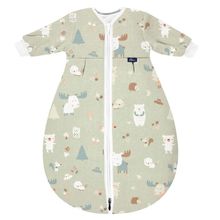Ball sleeping bag Mäxchen Thermo with arm - Baby Forest - size 90 cm