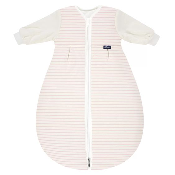 Alvi Kugelschlafsack Mäxchen Thermo mit Arm - Organic Cotton - Ringlets Koala - Rosé - Gr. 110 cm
