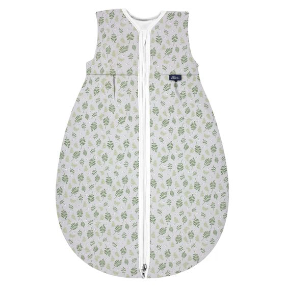 Alvi Kugelschlafsack Mäxchen Thermo - Organic Cotton - Drifting Leaves - Gr. 100 cm
