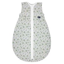 Kugelschlafsack Mäxchen Thermo Organic Cotton - Drifting Leaves - Gr. 90 cm