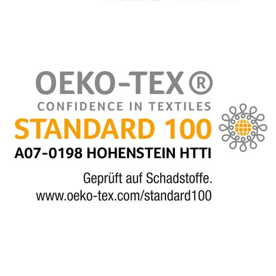 Alvi Kugelschlafsack Mäxchen Thermo Organic Cotton - Drifting Leaves - Gr. 90 cm