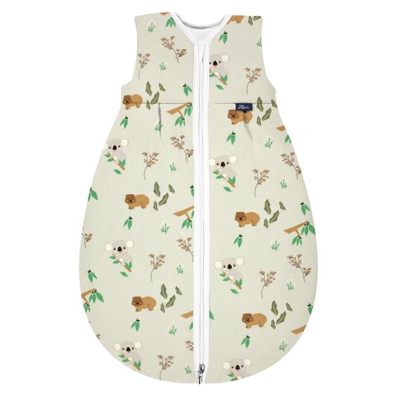 Alvi Kugelschlafsack Mäxchen Thermo Organic Cotton - Koalas World - Gr. 90 cm