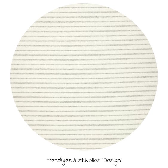 Alvi Ball sleeping bag Mäxchen Thermo Organic Cotton - Ringlets Koala - Gray - Size 90 cm