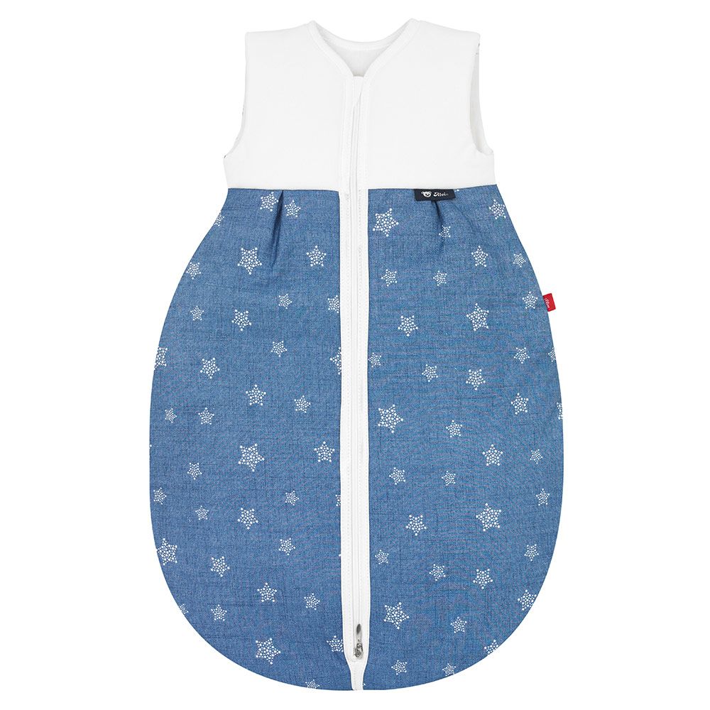 Alvi Kugelschlafsack Mäxchen Thermo s.Oliver - Moonlight Blue - Gr. 70 cm
