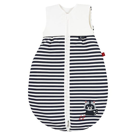 Alvi Kugelschlafsack Mäxchen Thermo s.Oliver - Waschbär Marine - Gr. 90 cm