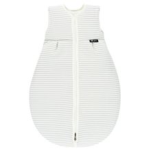 Kugelschlafsack Mäxchen Thermo - Stripes Grey - Gr. 80 cm