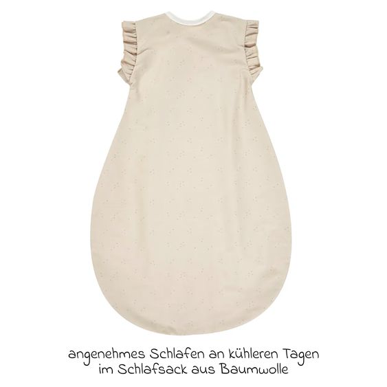 Alvi Kugelschlafsack Mäxchen Thermo - Volant - Gr. 110 cm